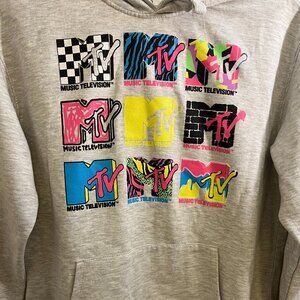MTV hoodie! Vintage classic retro style MTV hoodie size Youth L (11-13)